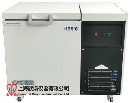 上海欣諭-136°C 系列超低溫深冷保存箱，深冷臥式低溫冰箱，超低溫冰箱系列