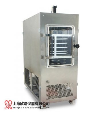 欣諭定制款XY-FD-S5F(-85℃）冷凍干燥機(jī)遠(yuǎn)程手機(jī)監(jiān)控帶過(guò)濾系統(tǒng)真空真空泵，壓蓋高配中試定制凍干機(jī)