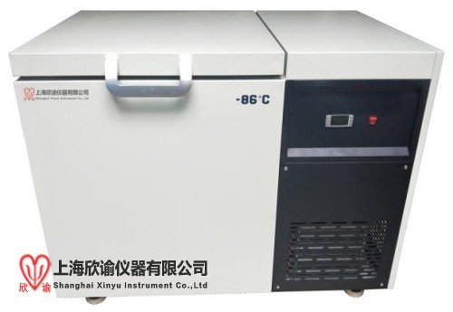 欣諭大冷量臥式超低溫冰箱-86度冷凍箱，超低溫保存箱超低溫冷凍箱2025款臥式-86℃超低溫冰箱高配豪華款系列