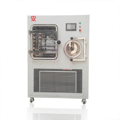 欣諭中試?yán)鋬龈稍餀C(jī)、XY-FD-S10PLC凍干機(jī)