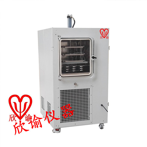 1、“欣諭”XY-Lyo-0.2壓蓋型真空冷凍干燥機(jī)  XY-Lyophilizer-0.2